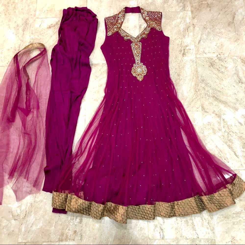 Indian Suit Anarkali Bollywood dress